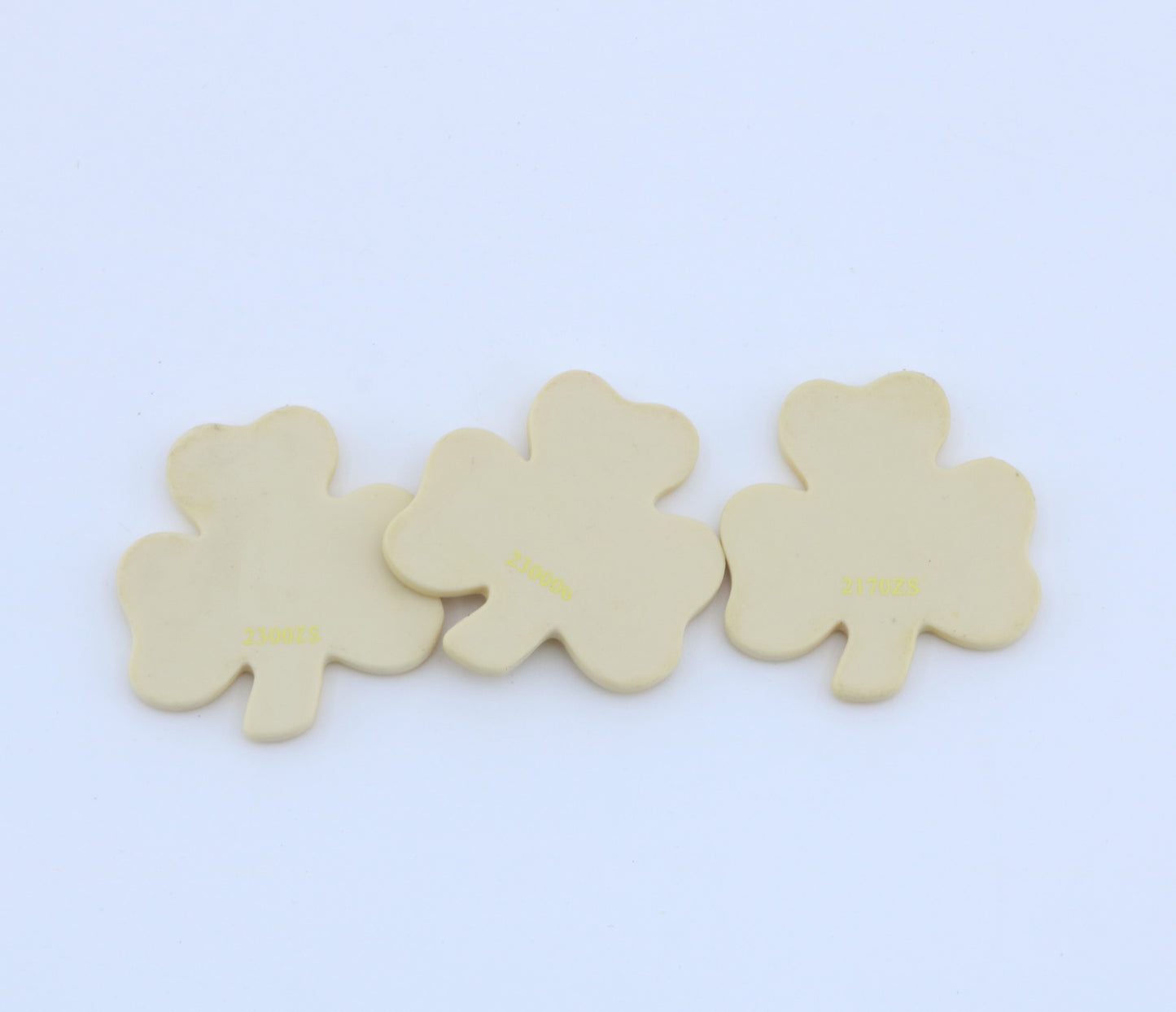 American Girl Irish Souvenir Shamrock Shortbread Cookies Set for 18" Dolls