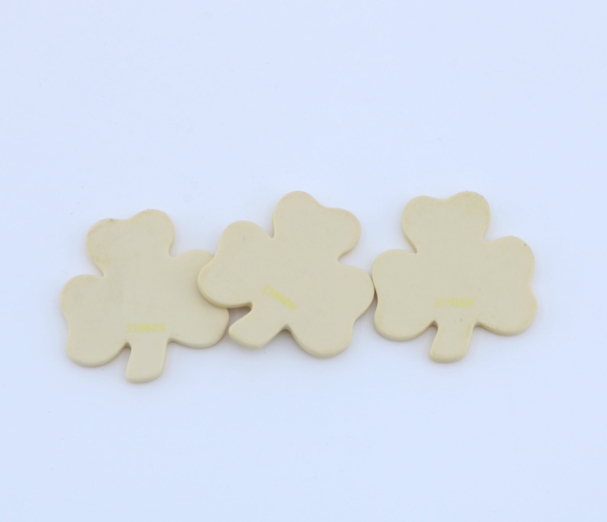 American Girl Irish Souvenir Shamrock Shortbread Cookies Set for 18" Dolls
