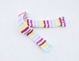 American Girl Rainbow Striped Fleece Scarf FOR 18'' DOLL Cold Weather Accessories