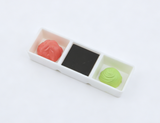American Girl Dipping Sauce Tray for 18" Doll Food Sushi Set Wasabi Ginger Soy