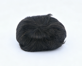 Dark Tea Brown Boy Short Textured Wig For 18'' Fashion Girl Doll | Synthetic Doll Replacement Hair Accessory