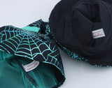 American Girl Teal Spider Web Witch Outfit Dress & Hat Set - For 18" Dolls