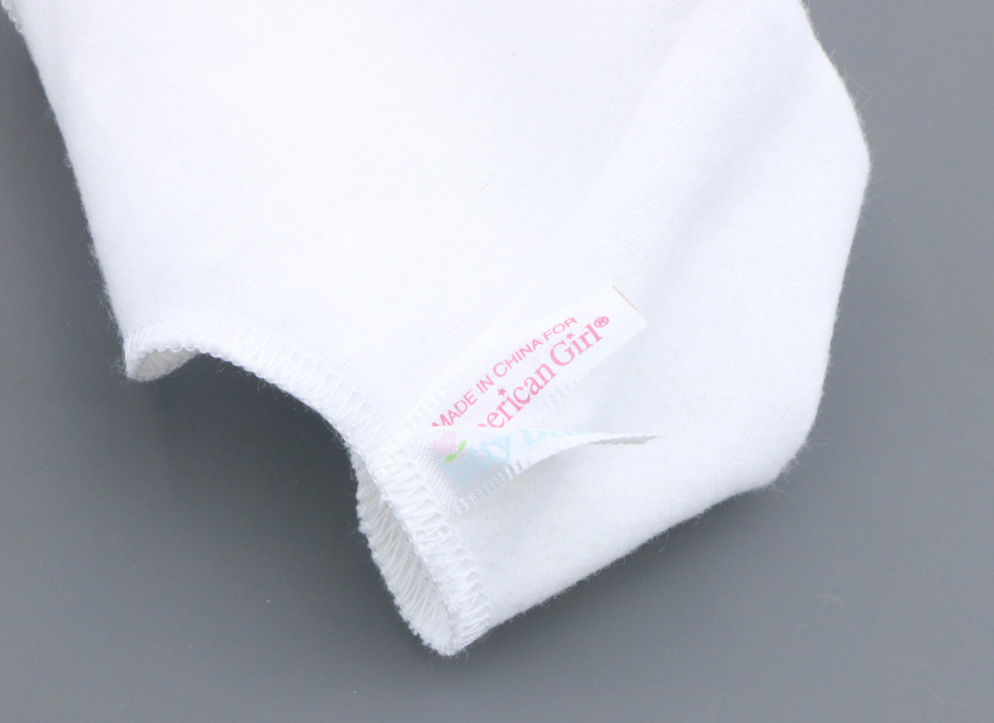 American Girl Bitty Baby White Cloth Diaper Accessory for 15'' doll