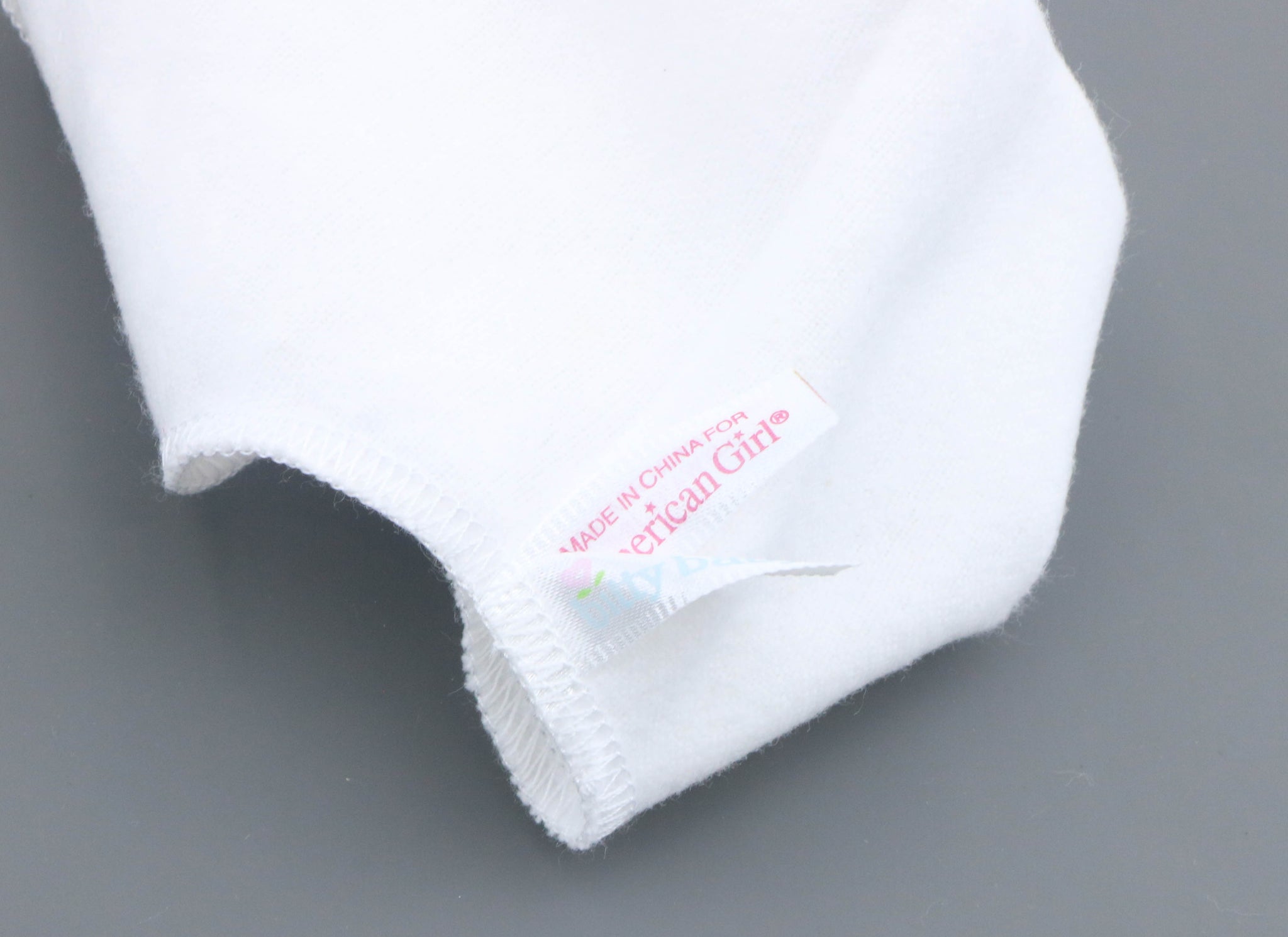 American Girl Bitty Baby White Cloth Diaper Accessory for 15'' doll