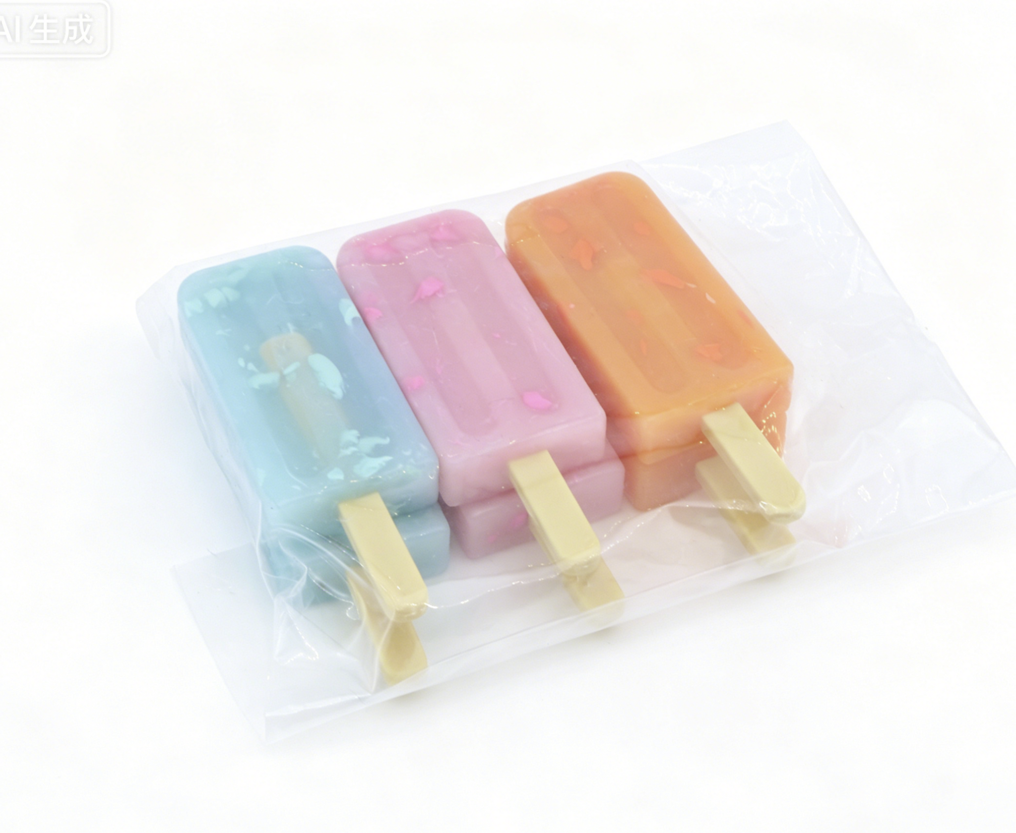 American Girl 6-Piece Popsicle Play Food Set FOR 18'' DOLL