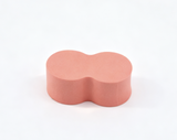 Pink Figure-8 Foam Sponge Prop FOR 18'' DOLL | Doll Horse Stable Scene Accessory