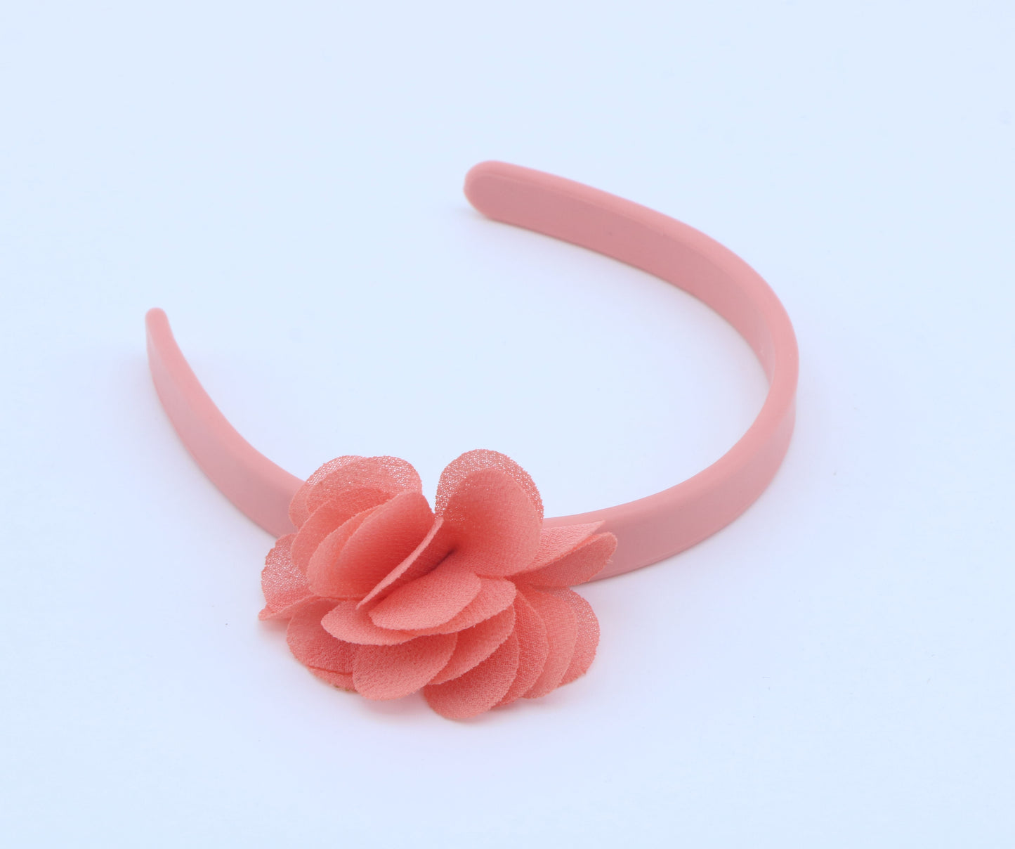Authentic American Girl Pink Flower Headband for 18'' Doll Hair Accessory