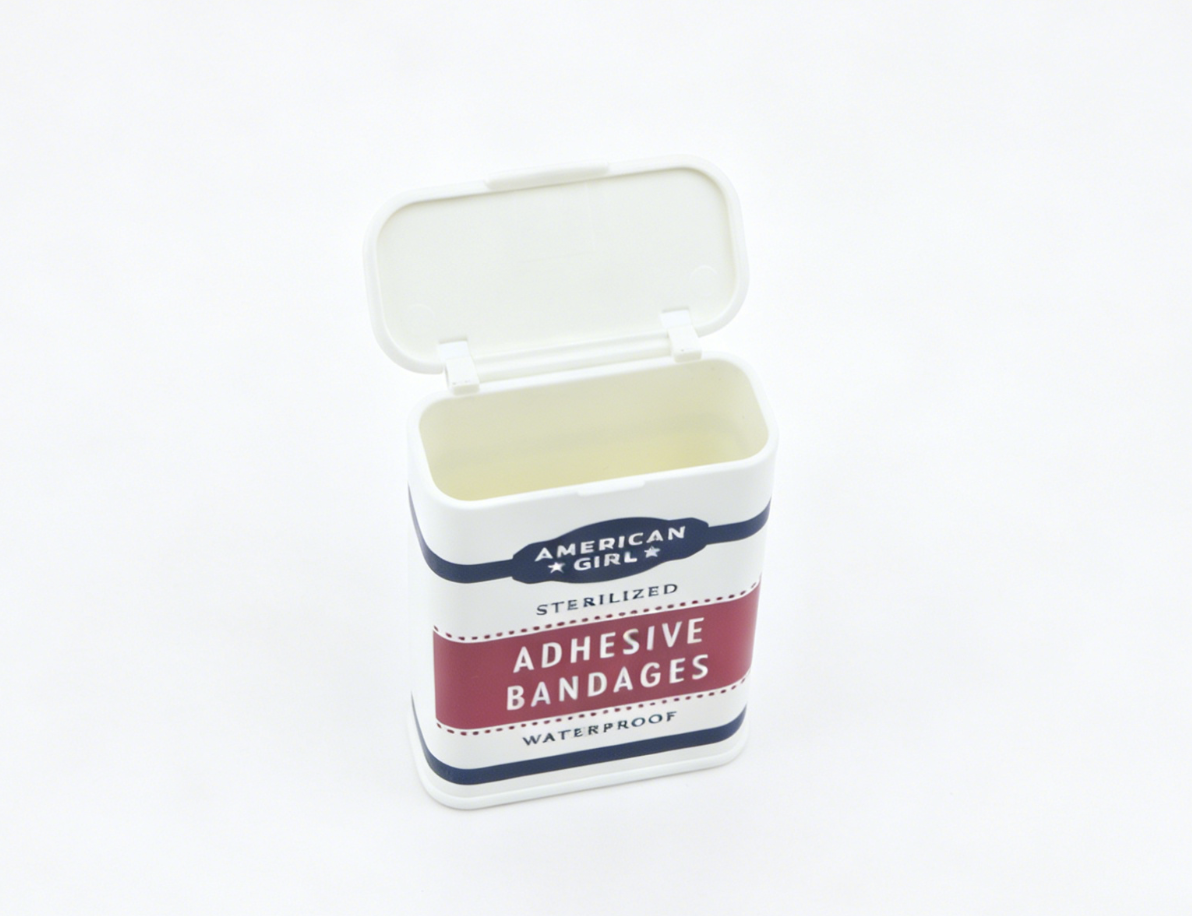American Girl a bandage container For 18'' Doll Nanea's Medical Care Kit