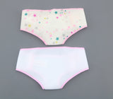 American girl bitty baby print diaper set 2 for 15'' doll Bitty’s Diaper Set