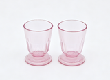 American Girl Pink Plastic Tumbler Cups Set of 2 - For 18" Dolls