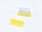2 Pack Hair Dryer Attachments for 18'' Doll Retro 70s Groovy Bathroom Pretend Play