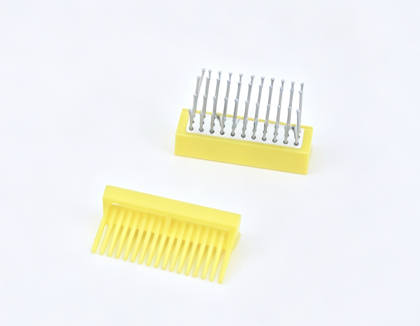 2 Pack Hair Dryer Attachments for 18'' Doll Retro 70s Groovy Bathroom Pretend Play