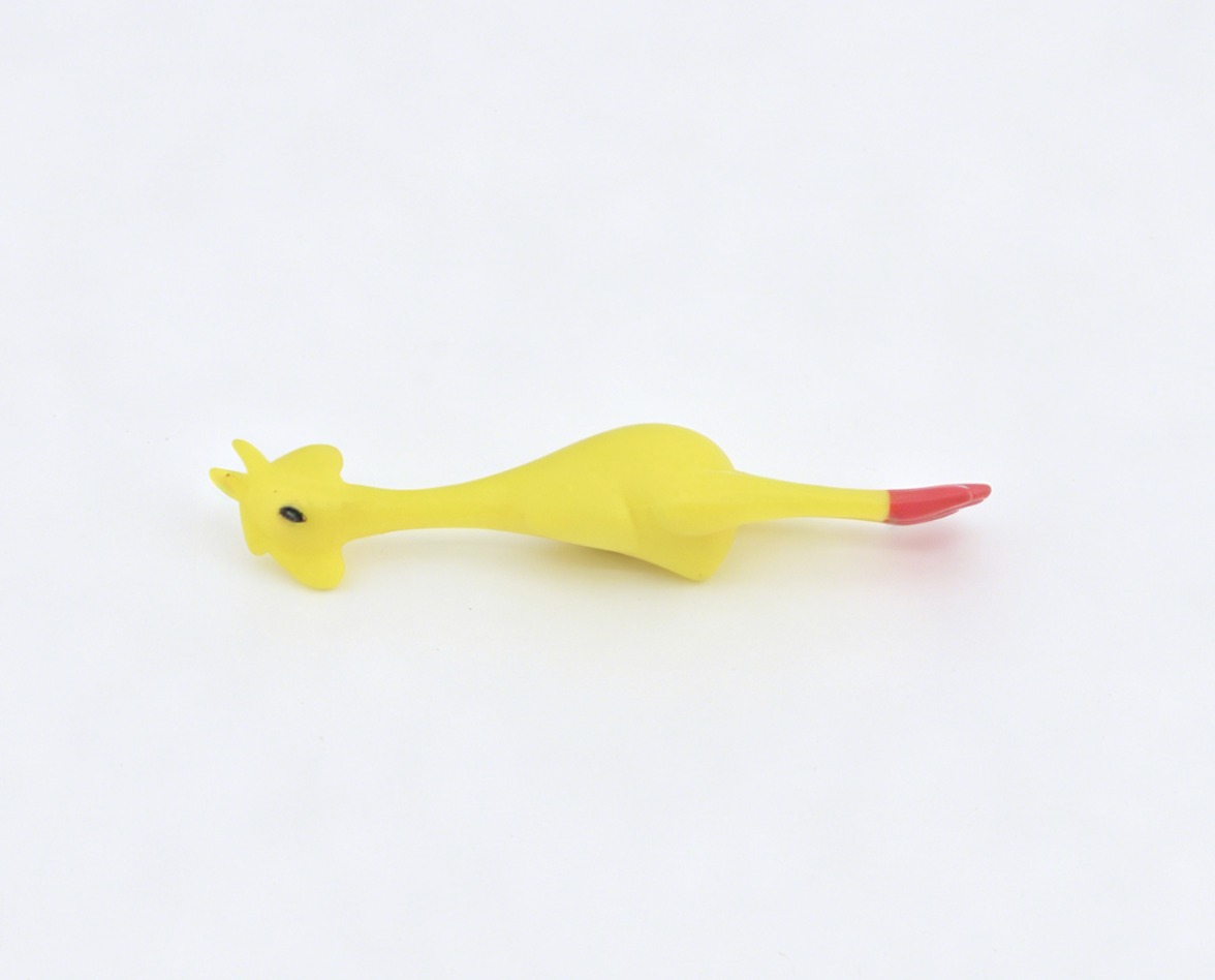 American Girl Rubber Chicken for 18" Doll Giggles & Grins Playset Accessory