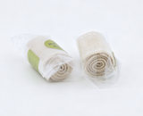 American Girl 2 Pcs Rolled Knit Bath Towel Prop for 18'' Doll Bathroom Spa Pretend Play