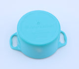 American Girl Turquoise Dual Handle Pot From Truly Me Spaghetti Dinner Set for 18'' Doll Kitchen Accessory