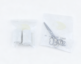 American girl 2 fabric bandage rolls & scissors for 18'' doll Nanea's Medical Care Kit