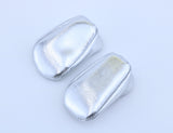 American girl A pair of sparkly silver ballet flats from Sprinkle of Stars Outfit for Bitty Baby Dolls
