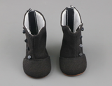 Addy Black Meet Boots for 18'' doll shoes outfit