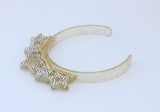 American Girl Gold Star Tiara Headband - For 18" Dolls