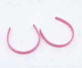 American Girl 2Pcs Pink Plastic Headbands For 18'' Doll Hair Accessory