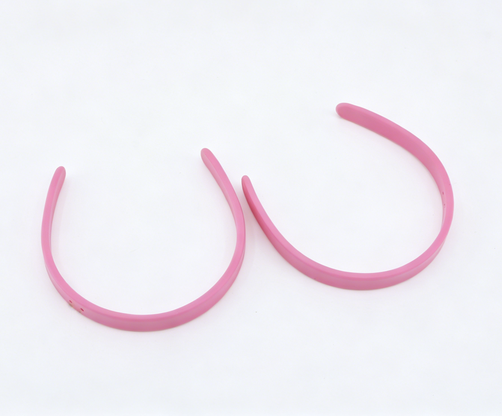 American Girl 2Pcs Pink Plastic Headbands For 18'' Doll Hair Accessory