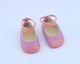 Authentic American Girl Pink Two-Tone Mary Jane Shoes for 18'' Doll Shoes