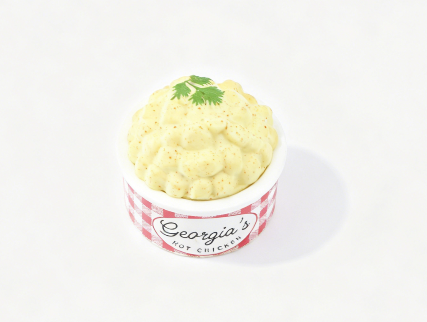 Authentic American Girl Georgia's Hot Chicken Potato Salad Food Prop for 18'' doll Southern Picnic DINNER