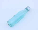American Girl Light Blue Glitter Star Water Bottle With Silver Cap – For 18" Dolls