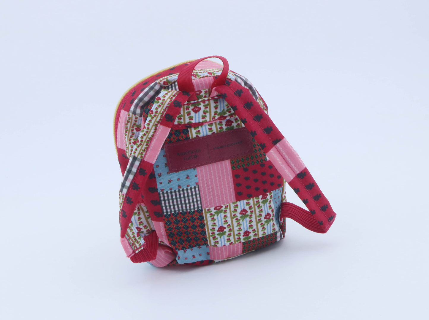 American Girl x Stoney Clover Lane Patchwork Backpack only for 18'' Doll Limited Edition