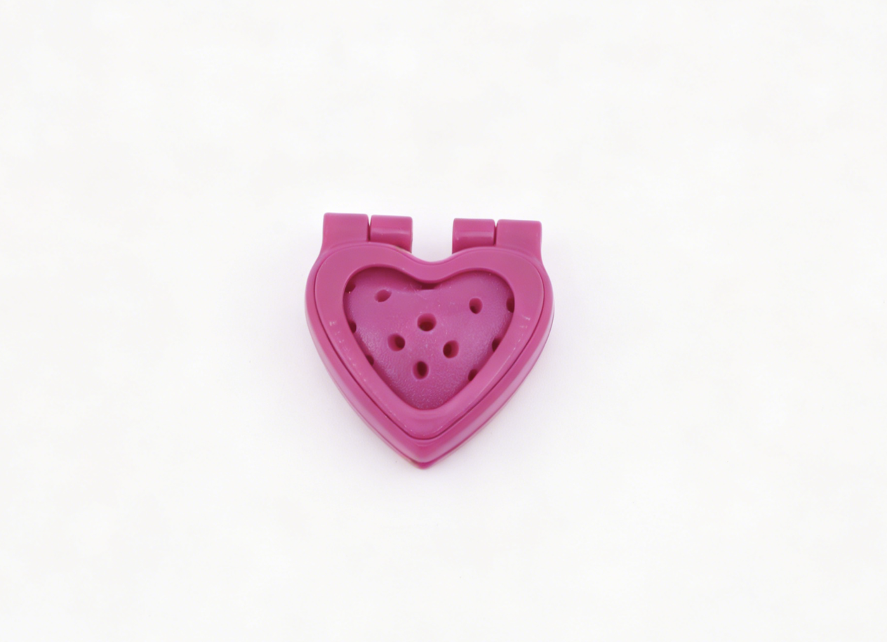 American Girl Limited Edition Heart-Shaped Hair Comb for 18'' Doll