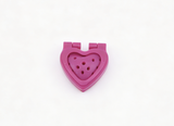American Girl Limited Edition Heart-Shaped Hair Comb for 18'' Doll