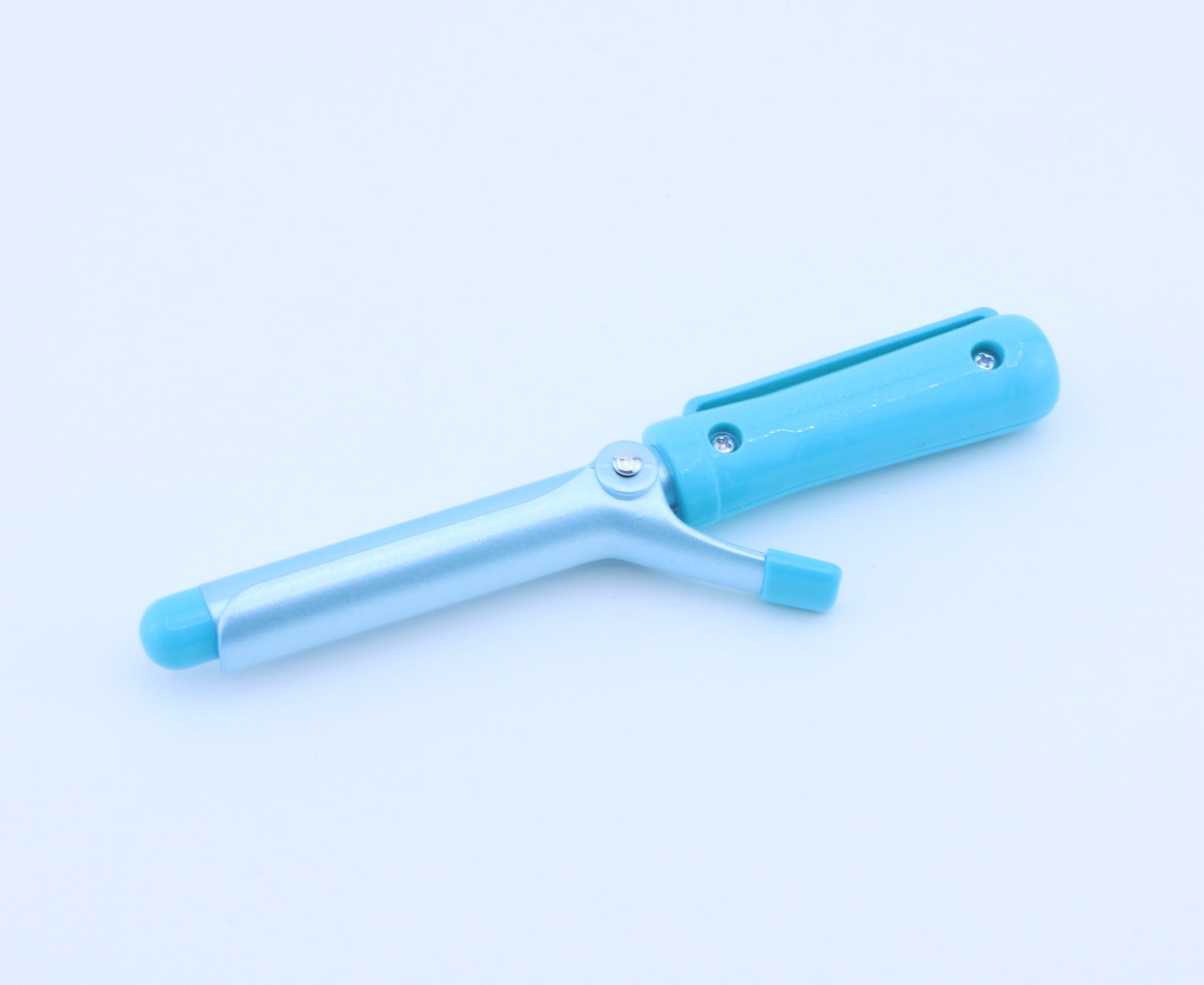 American Girl Blue Pretend Curling Iron Hairstyling Accessory - For 18" Dolls