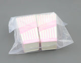 American Girl Pink Striped Popcorn Boxes tub (2pcs) From Movie Theater Snack Set - For 18" Dolls