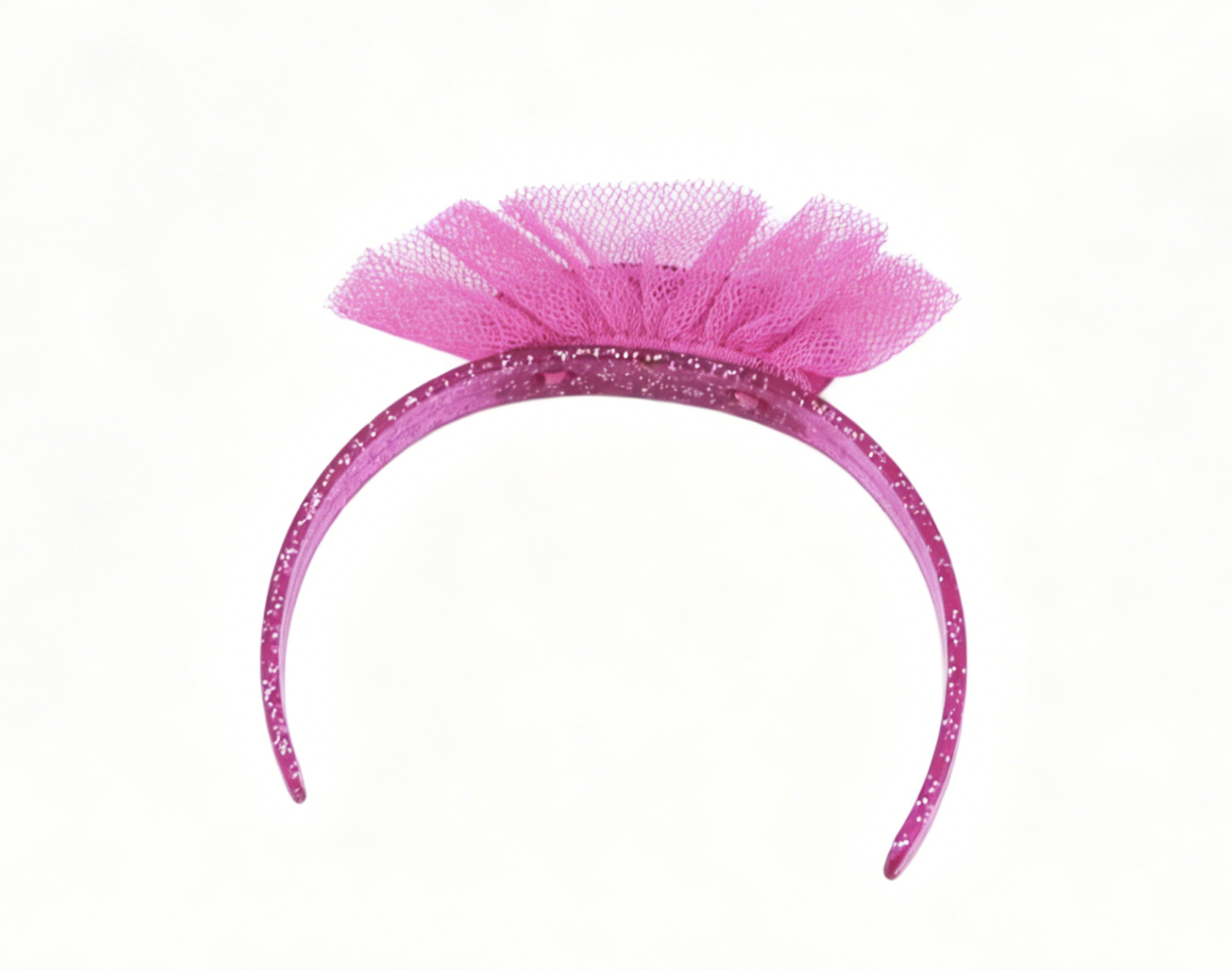 American Girl Happy Birthday Glitter Tulle Headband FOR 18'' DOLL