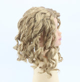 Authentic American Girl Blonde Curly Doll Wig for 18'' Doll Accessories