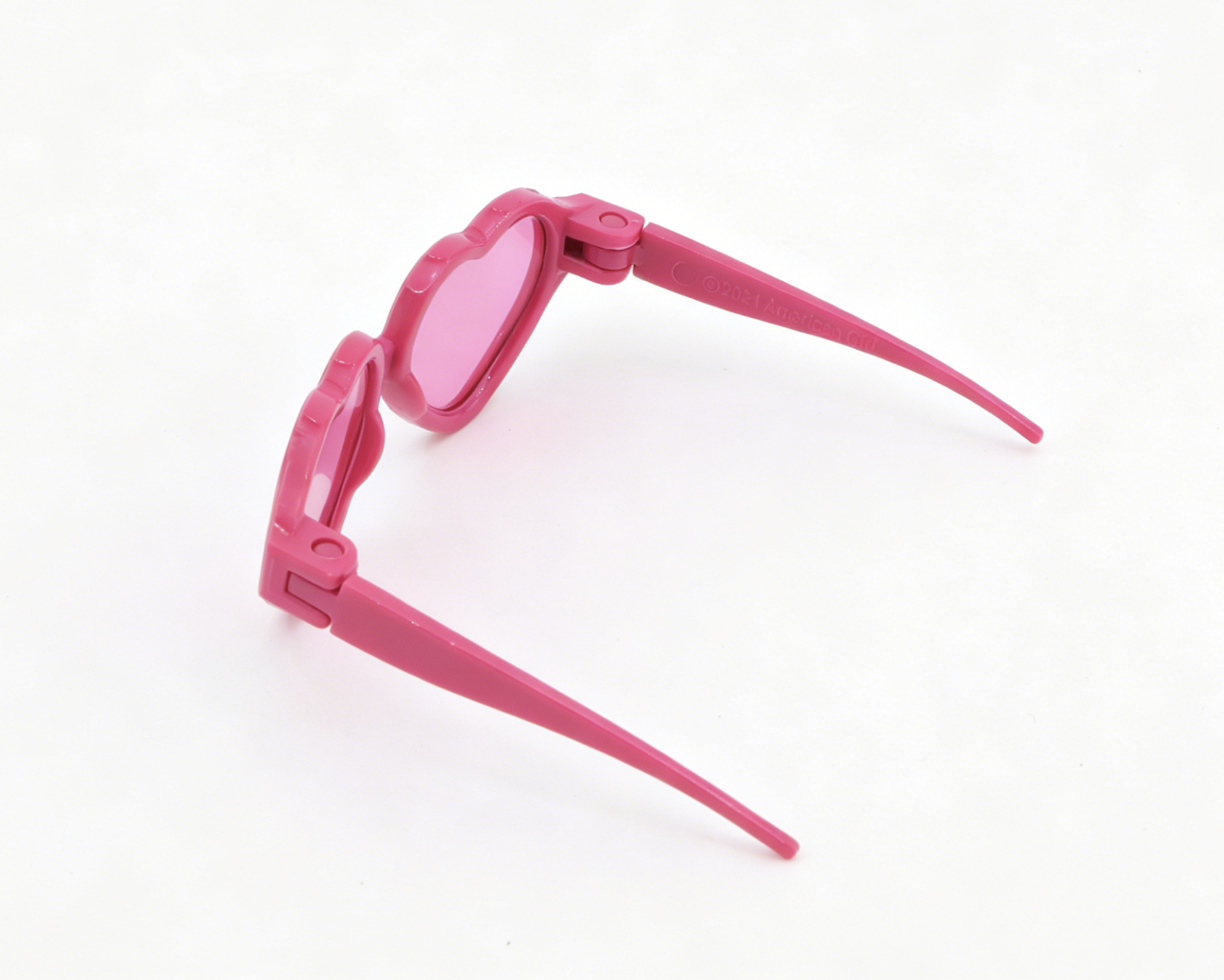 American Girl Limited Edition Pink Heart Sunglasses for 18'' Doll