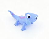 American Girl 18'' Doll pet Princess Elsa Frozen Blue Bruni Salamander Figurine Toys