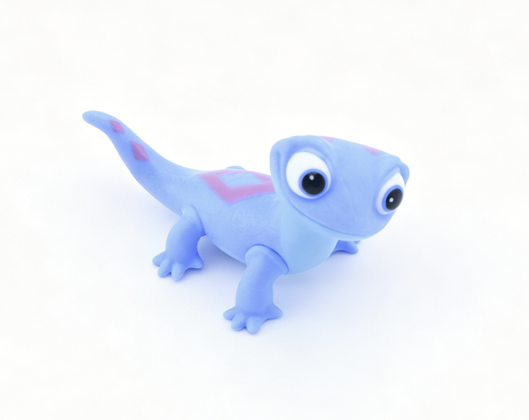 American Girl 18'' Doll pet Princess Elsa Frozen Blue Bruni Salamander Figurine Toys