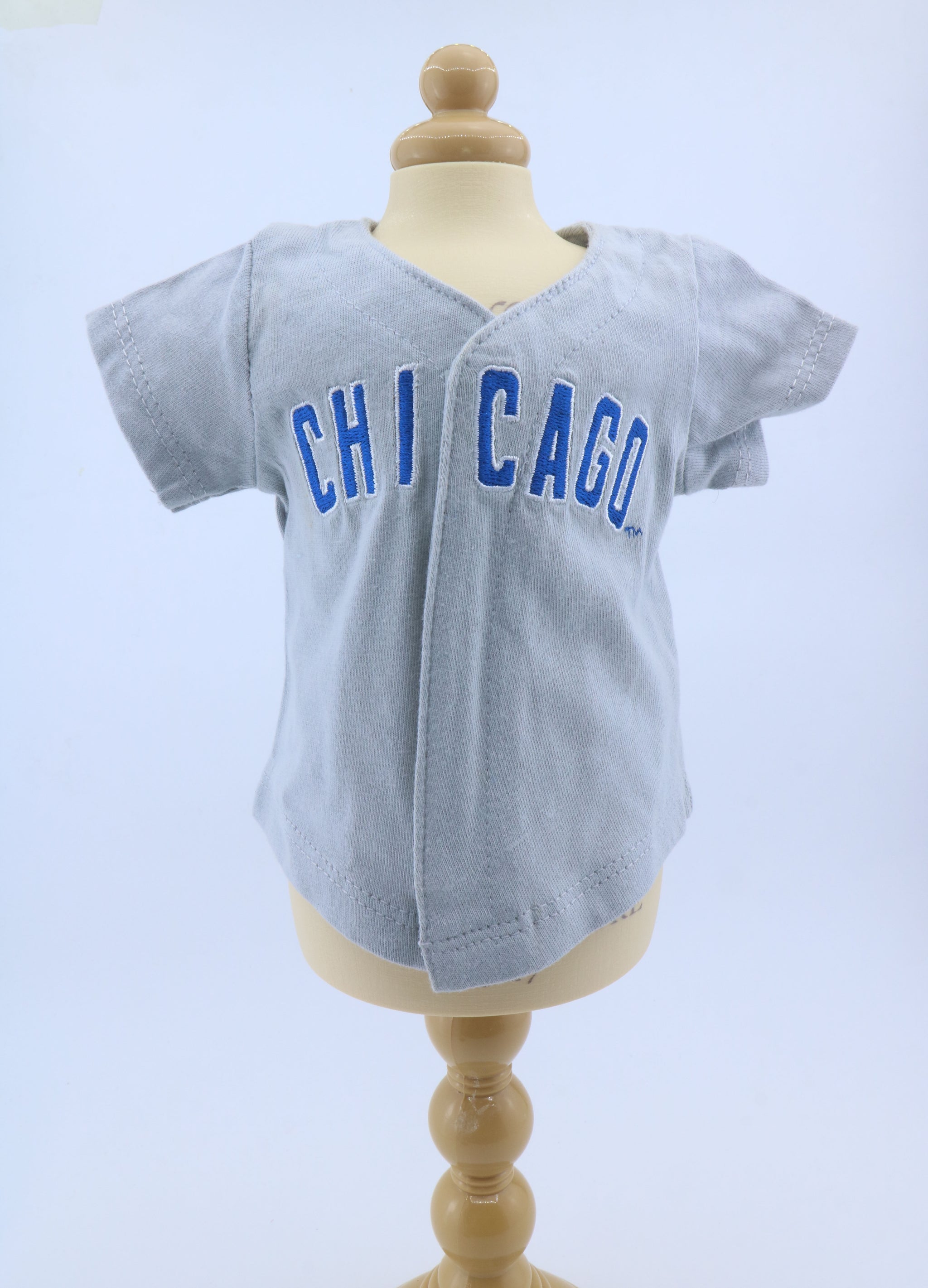 American Girl Chicago Baseball Jersey Top for 18'' Doll Clothes