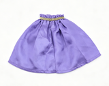 American Girl WellieWishers Purple Satin Tulle Skirt FOR 14.5'' DOLL