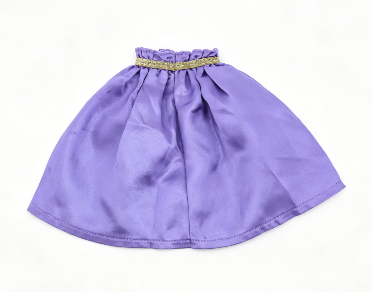 American Girl WellieWishers Purple Satin Tulle Skirt FOR 14.5'' DOLL