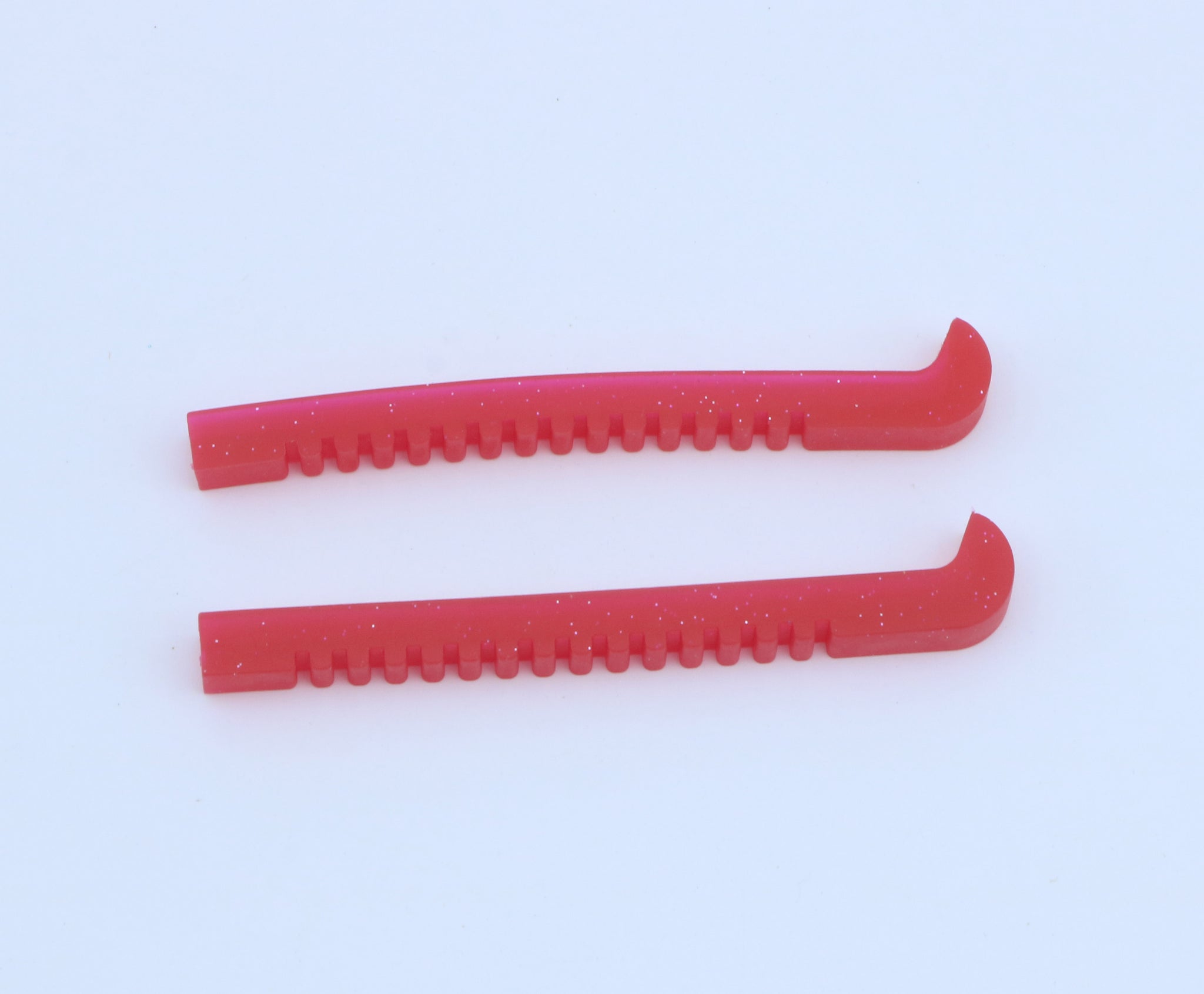 American Girl 18" Doll Red Glitter Skate Guards - Ice Skating Accessory Set