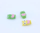 American Girl Frog & Owl Animal Figure Set FOR 18'' DOLL