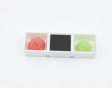 Dipping Sauce Tray for 18" Doll Food Sushi Set Wasabi Ginger Soy