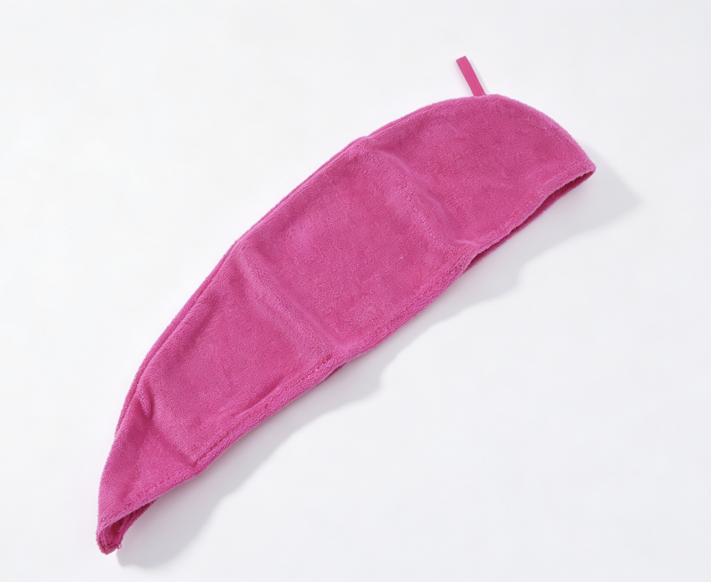 Pink Terry Cloth Head Wrap for 18'' Doll Retro 70s Groovy Bathroom Pretend Play