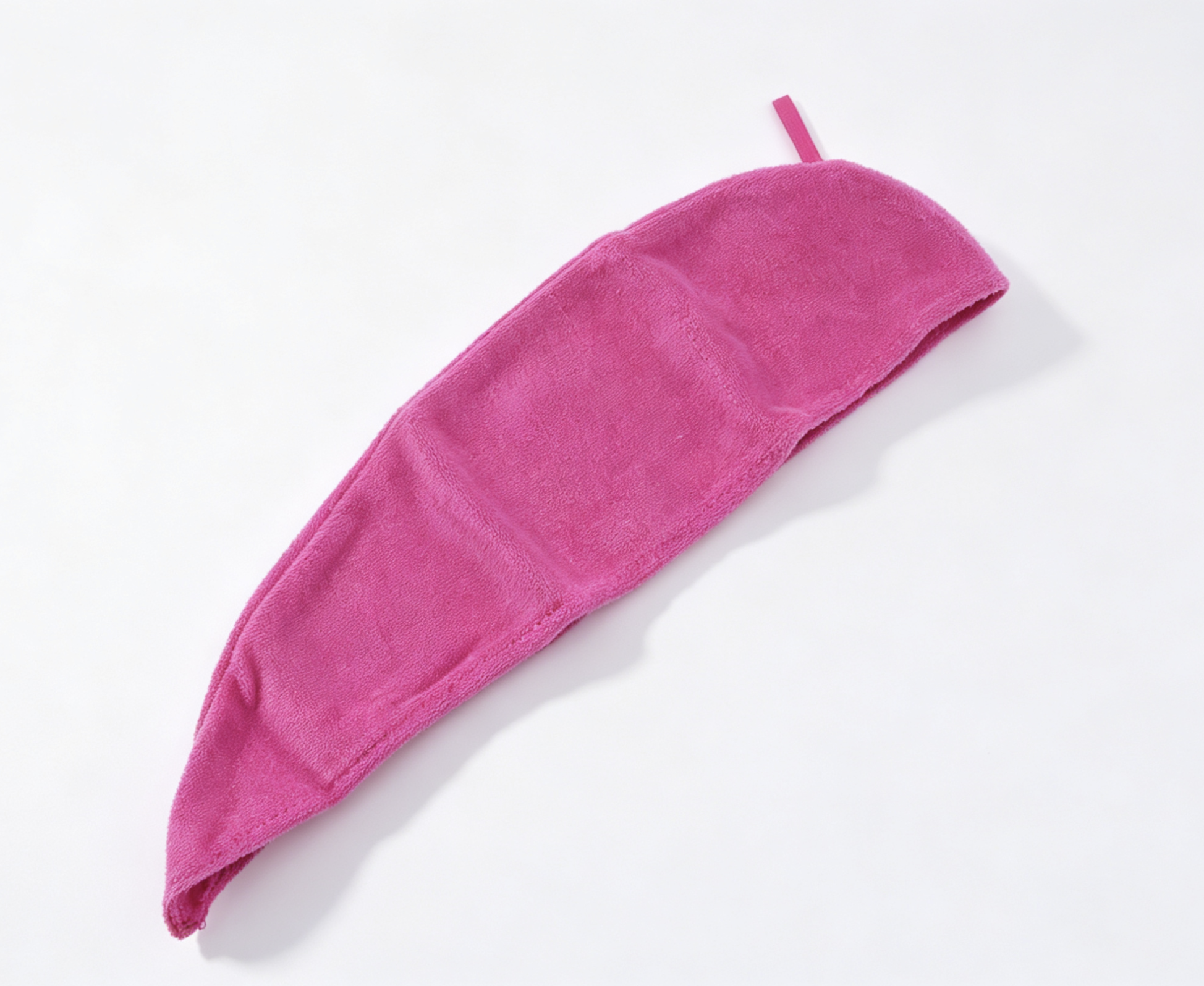 Pink Terry Cloth Head Wrap for 18'' Doll Retro 70s Groovy Bathroom Pretend Play