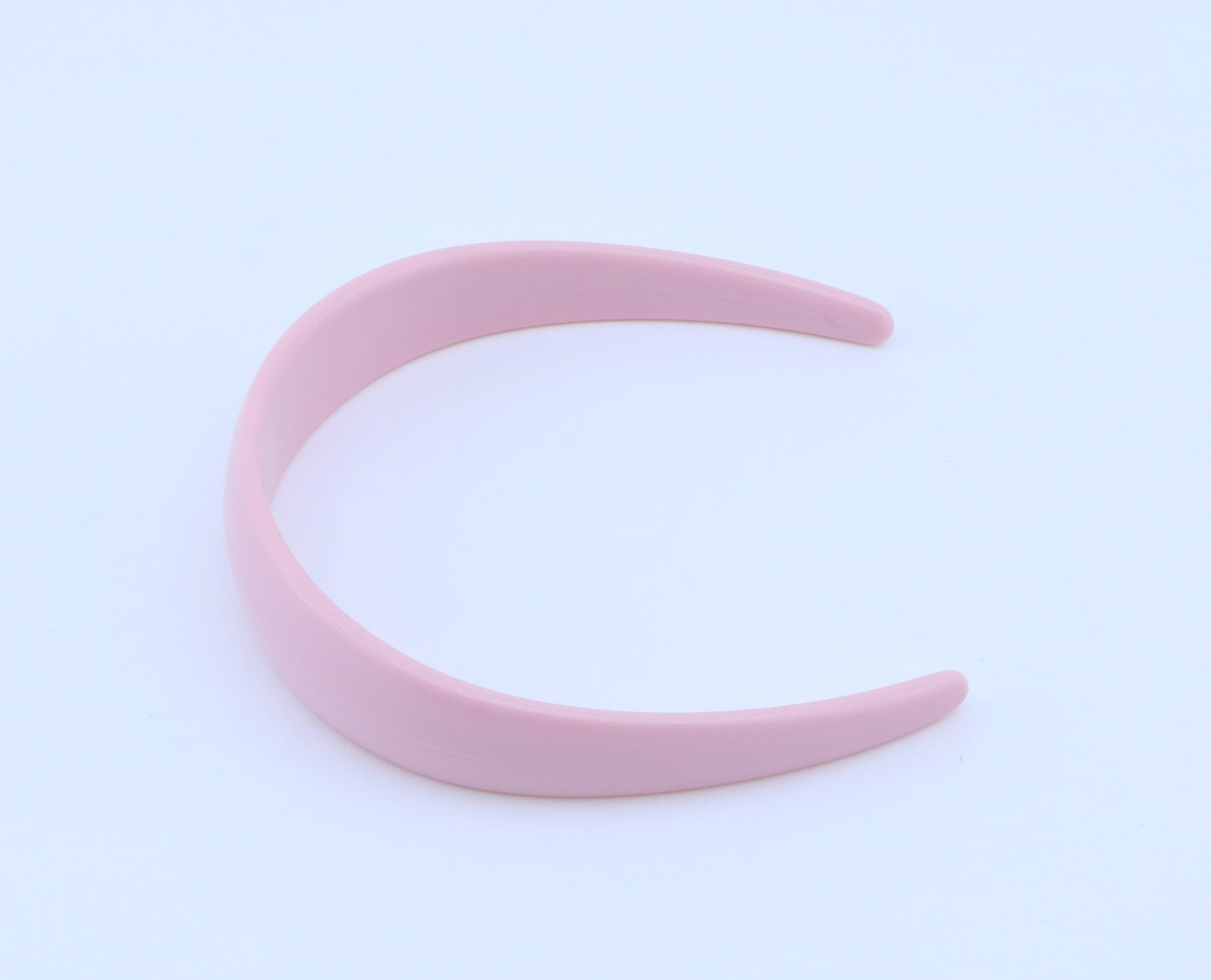 American Girl Solid Light Pink Plastic Headband – For 18" Dolls