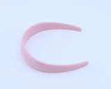 American Girl Solid Light Pink Plastic Headband – For 18" Dolls
