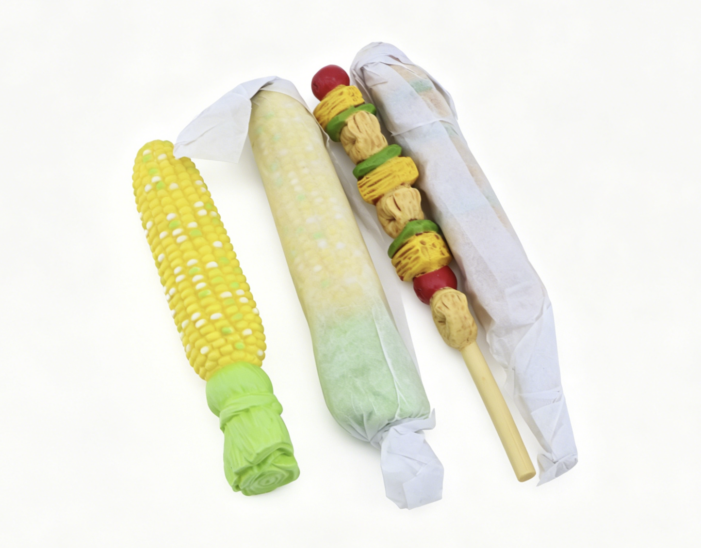 American Girl Joss Beach Grill Corn & Kabobs FOR 18'' DOLL