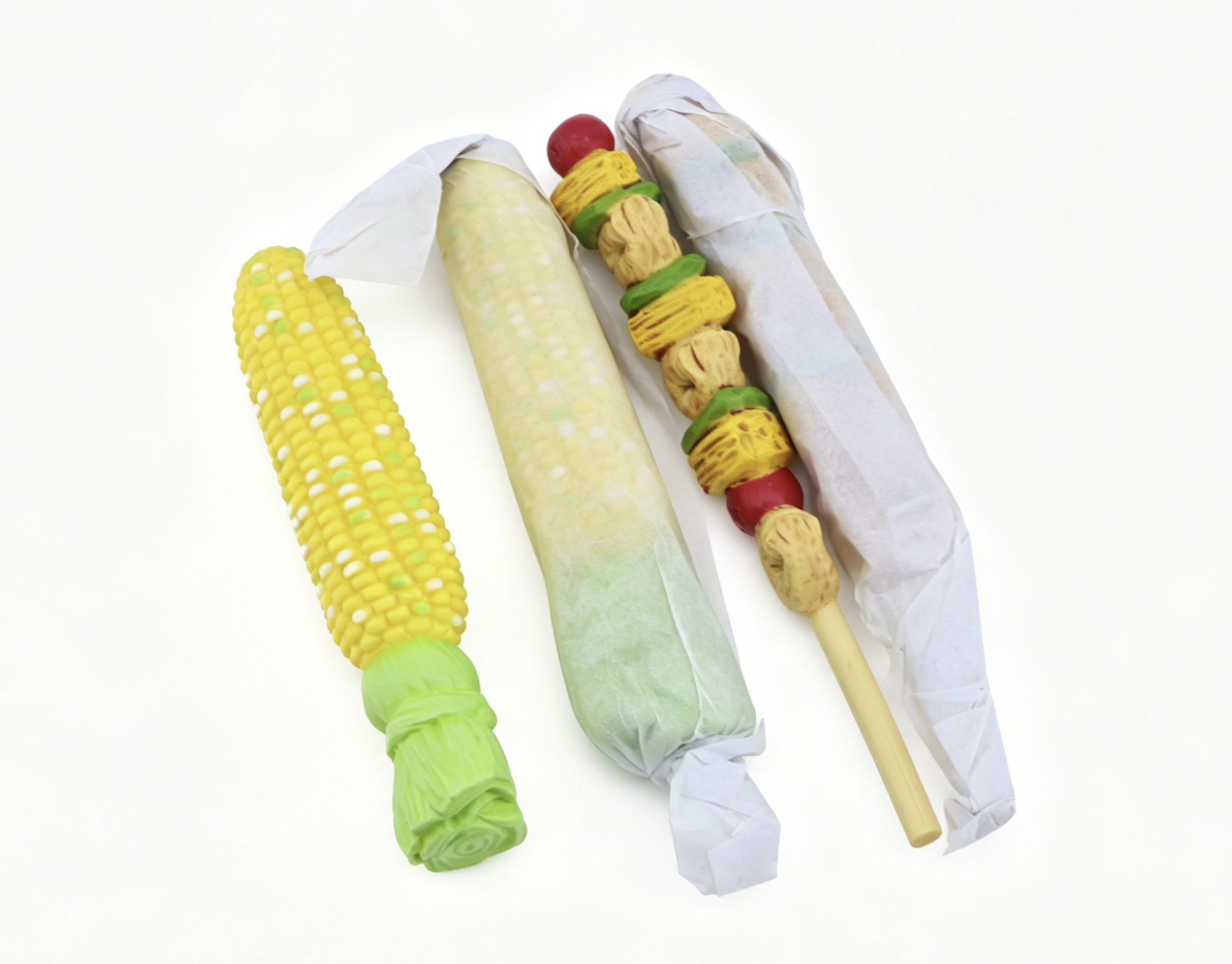 American Girl Joss Beach Grill Corn & Kabobs FOR 18'' DOLL